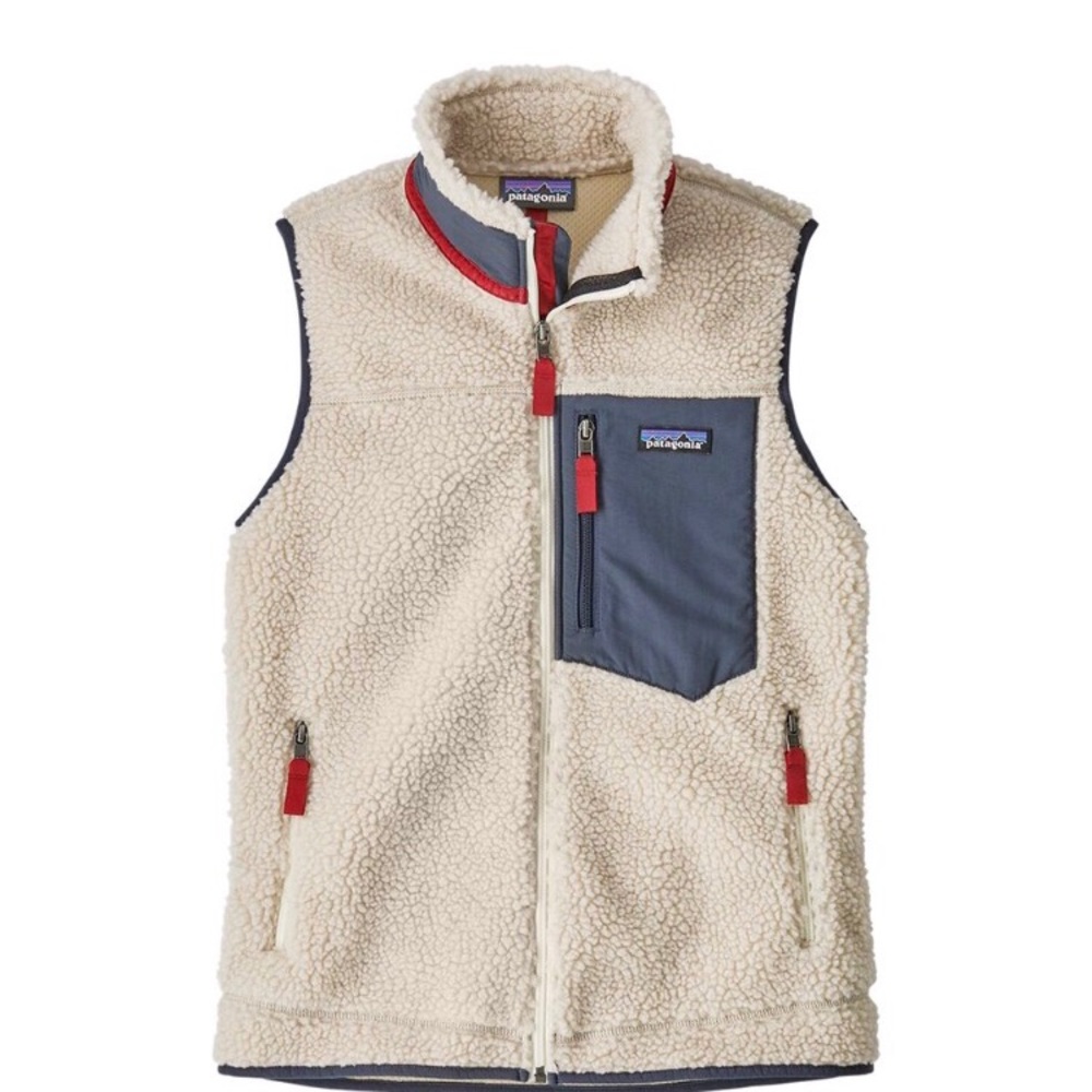 NEW WITH TAGS*Patagonia Classic RetroX Fleece Vest